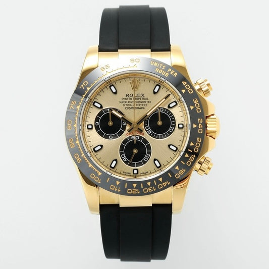 ROLEX Cosmograph Daytona Watch | ZF Factory 4130 Movement Automatic Chronograph Wristwatch