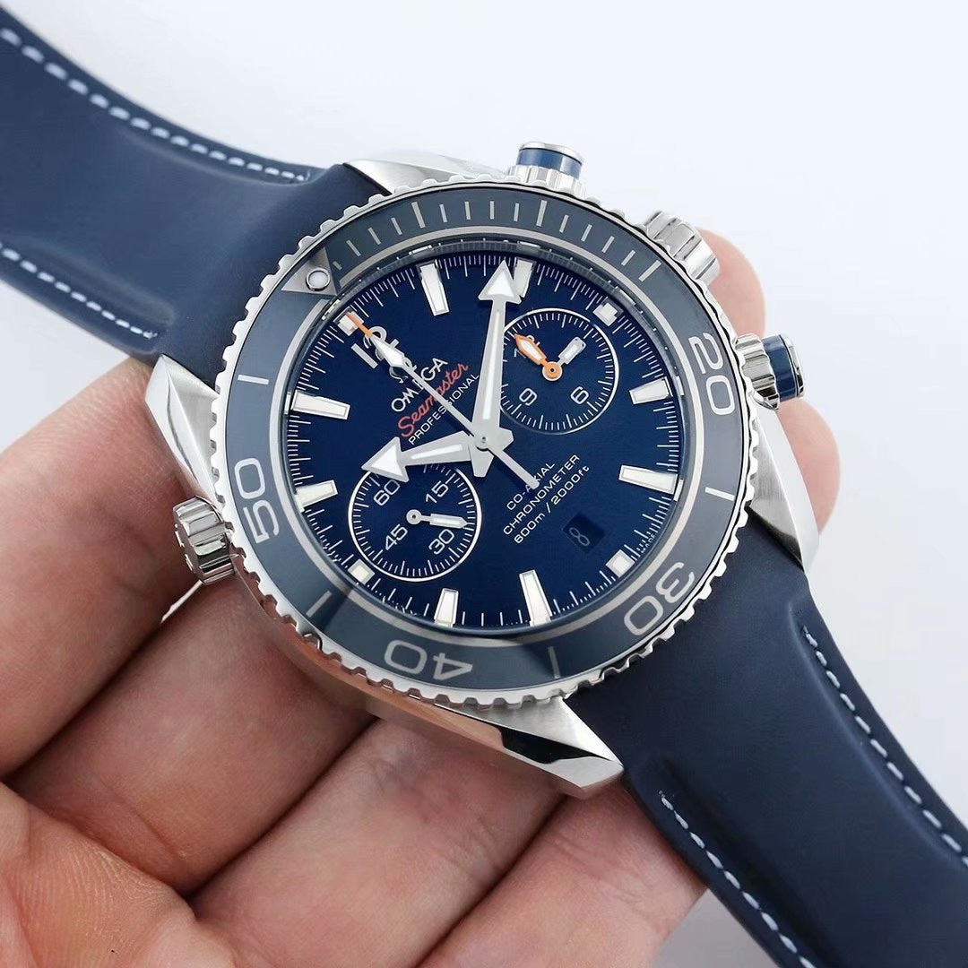 OMEGA Seamaster Planet Ocean 600M Chronograph | BF Factory 45.5mm Cal.9900 Dive Watch