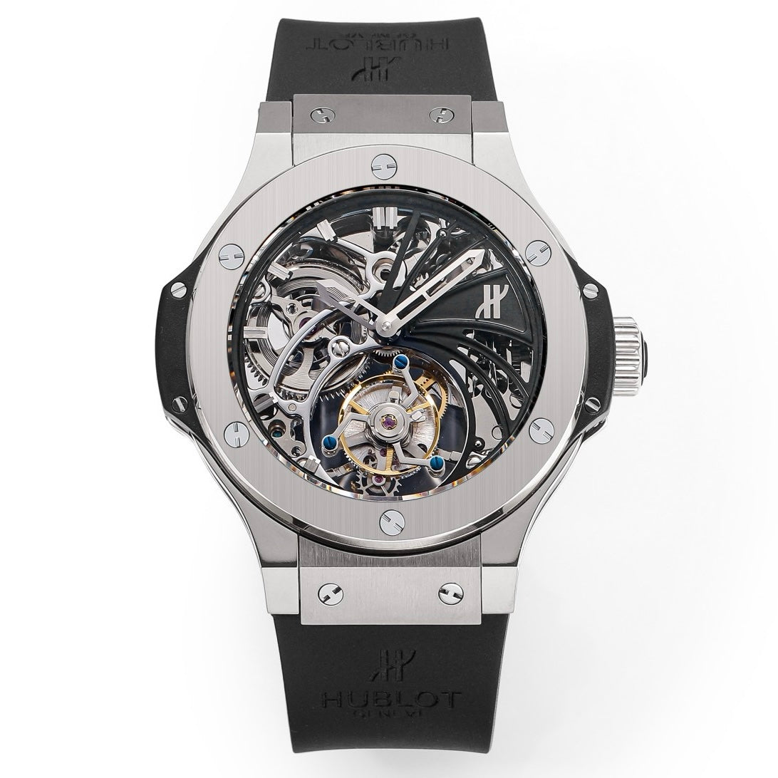 Hublot Big Bang V4 Upgraded True Tourbillon Watch 1:1 Super Clone
