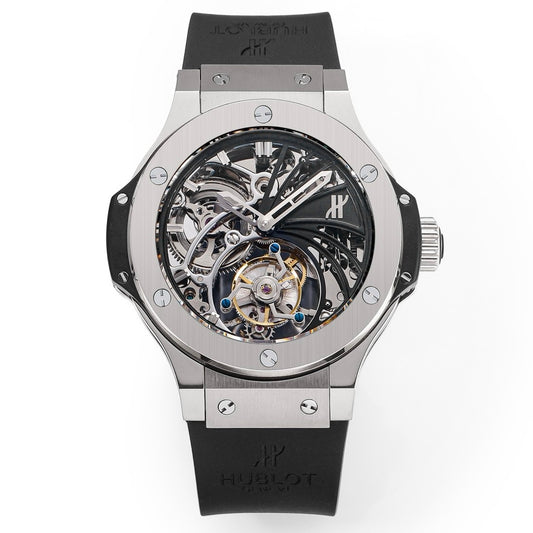 Hublot Big Bang V4 Upgraded True Tourbillon Watch 1:1 Super Clone