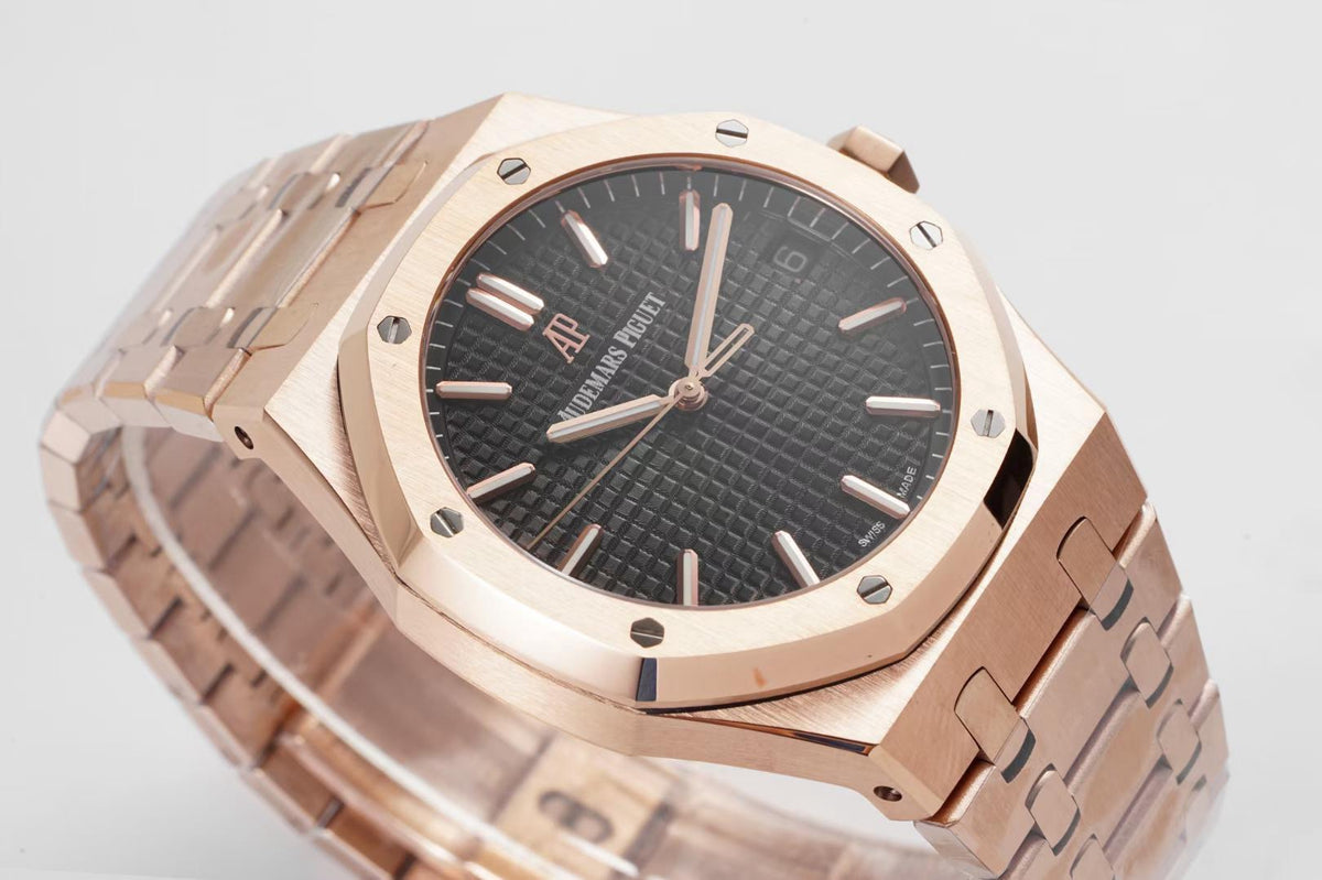 Audemars Piguet Royal Oak 15500 41mm Automatic Watch Modified Cal.4302 Movement