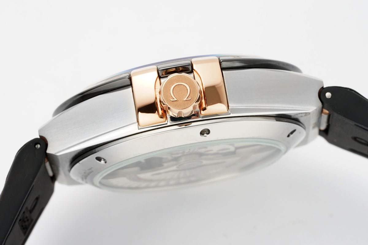 Omega Constellation 41mm 5th‑Generation Automatic Watch, Genuine‑Mold, All‑Classic Iconic Features