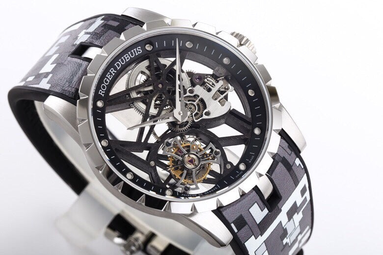 Roger Dubuis RDDBEX0938 Skeleton Tourbillon Watch