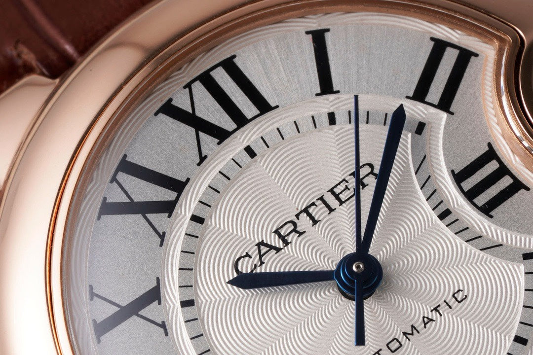 Cartier Ballon Bleu AF Upgraded 33mm Women Automatic Wristwatch