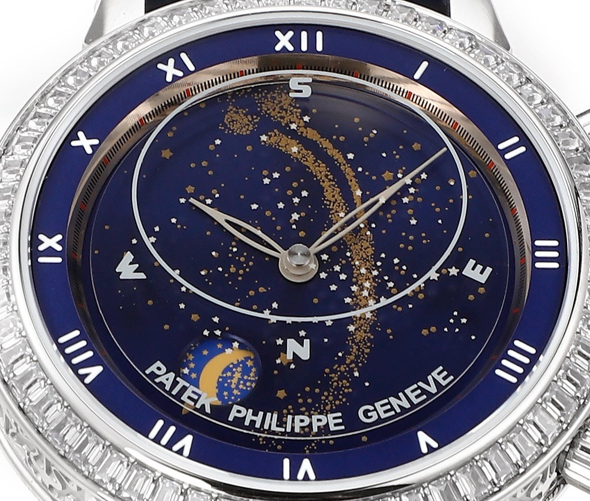 Patek Philippe Celestial Star Dial 42mm TW Version Super‑Luminous Automatic Watch