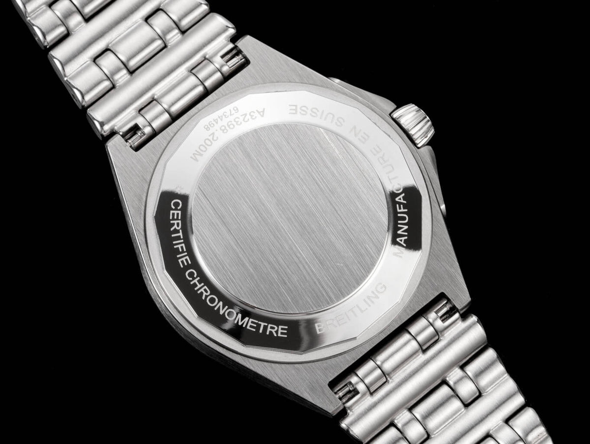 Breitling Chronomat GMT 40mm Automatic Steel Watch Multi‑Color Dial Bullet Bracelet