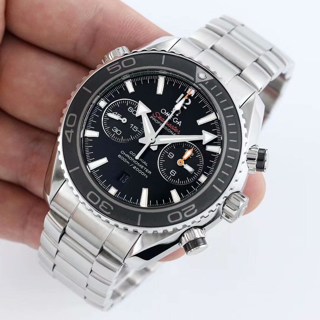 OMEGA Seamaster Planet Ocean 600M Chronograph | BF Factory 45.5mm Cal.9900 Dive Watch