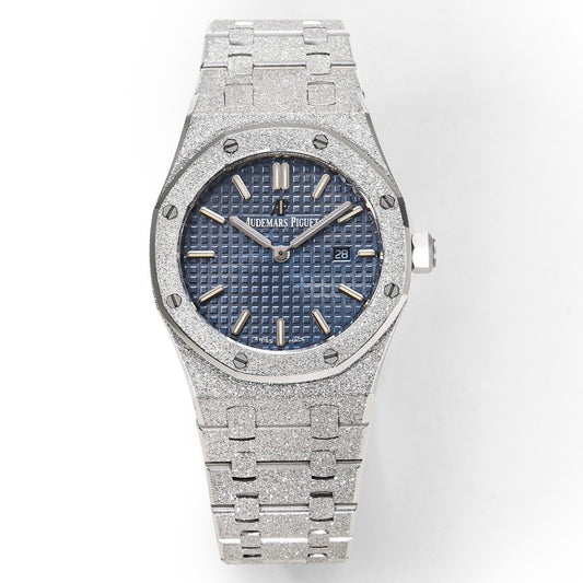 Audemars Piguet Royal Oak 33mm Frosted Gold Quartz Ladies Watch