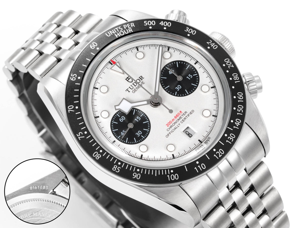 Tudor Black Bay Chrono 41mm Automatic Chronograph Watch