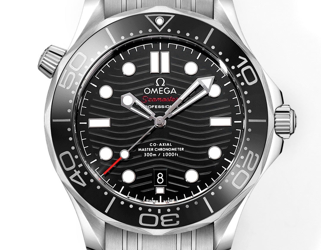 Omega Seamaster 300M Co-Axial Diving Watch 42mm Stainless Steel Bracelet