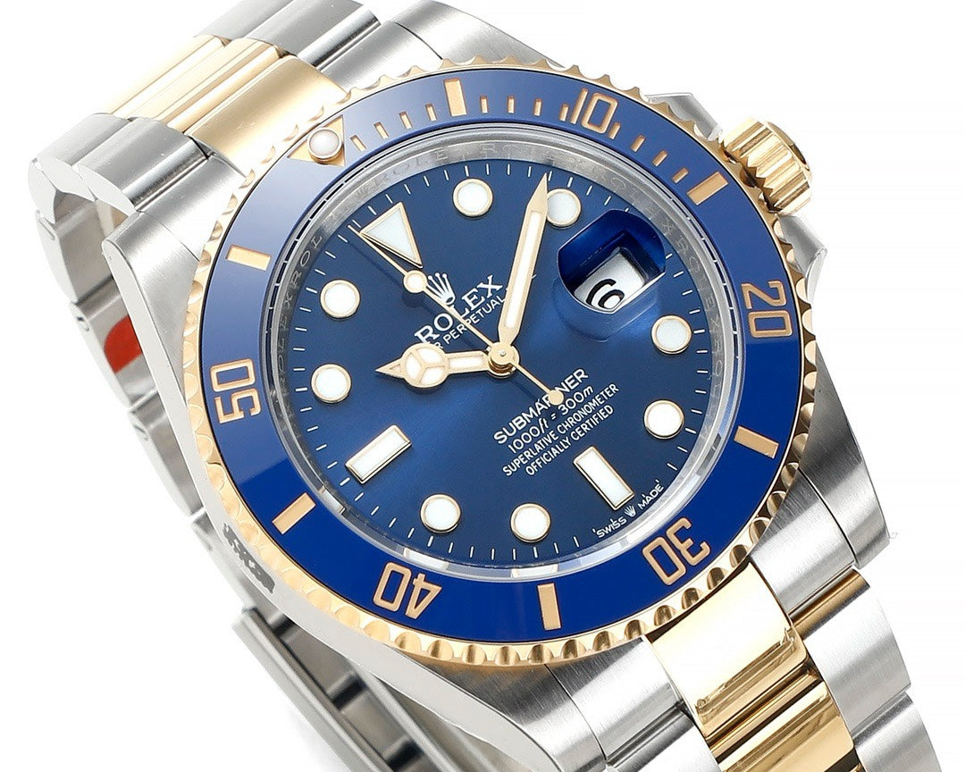 Rolex Submariner 41mm Dive Watch 3235 Movement 72‑Hour Power Reserve Ceramic Bezel