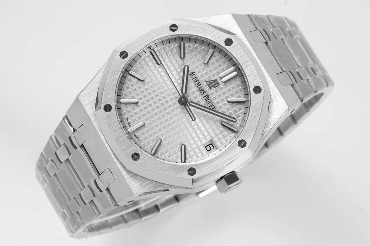Audemars Piguet Royal Oak 15500 41mm Automatic Watch Modified Cal.4302 Movement