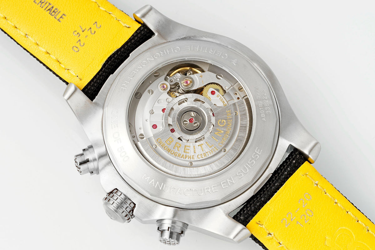 BREITLING Avenger B01 Chronograph 45mm Pilot Watch | BLS Factory Cal.B01 Modified Movement