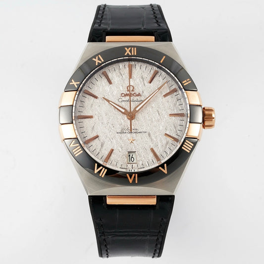 Omega Constellation 41mm 5th‑Generation Automatic Watch, Genuine‑Mold, All‑Classic Iconic Features