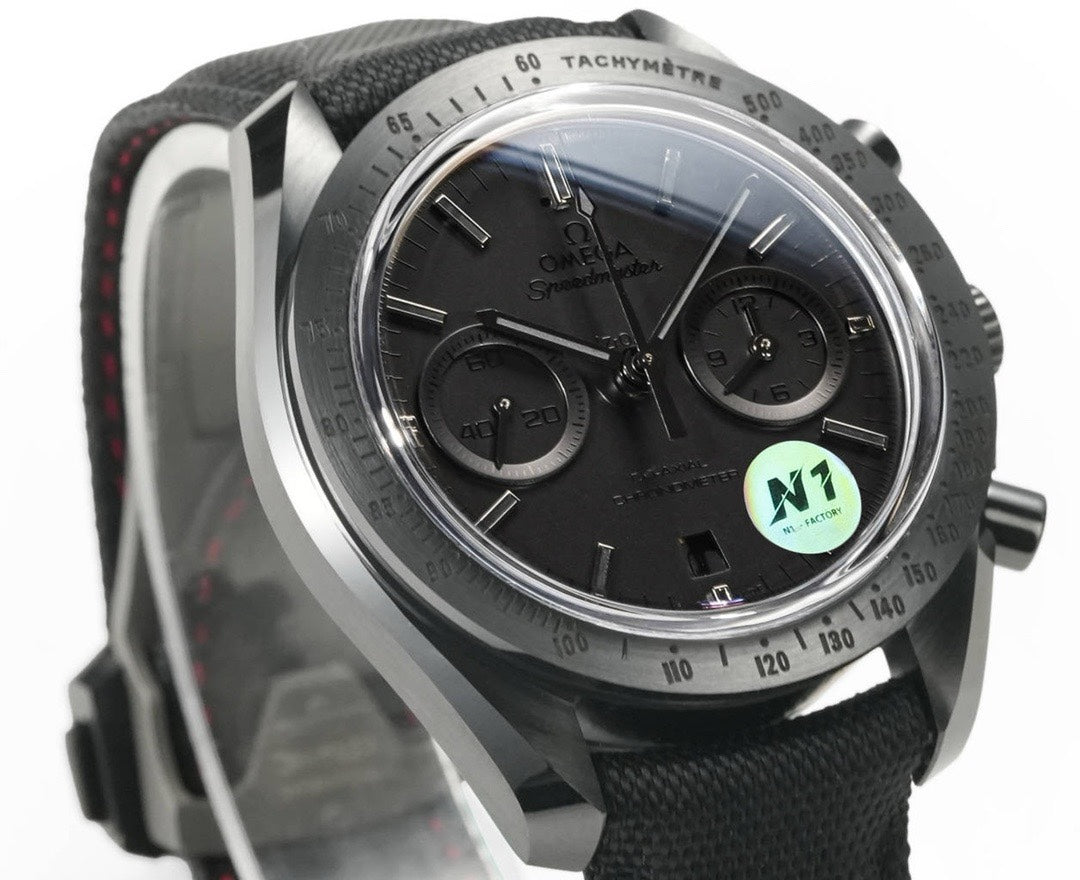 Omega Speedmaster Dark Side of the Moon Full Ceramic Chronograph | N1 Factory Cal.9300 Automatic Watch 44.25mm