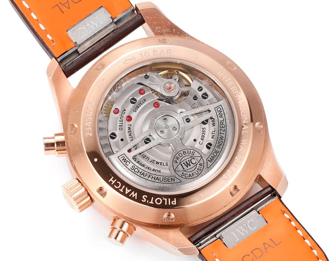 IWC Portuguese Chronograph Watch, New Men's Wristwatch for Business & Daily Wear