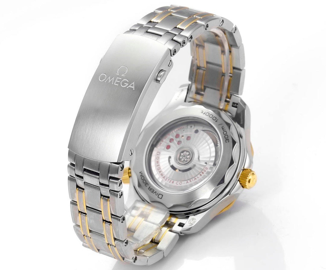 Omega Seamaster 300M Co-Axial Diving Watch 42mm Stainless Steel Bracelet