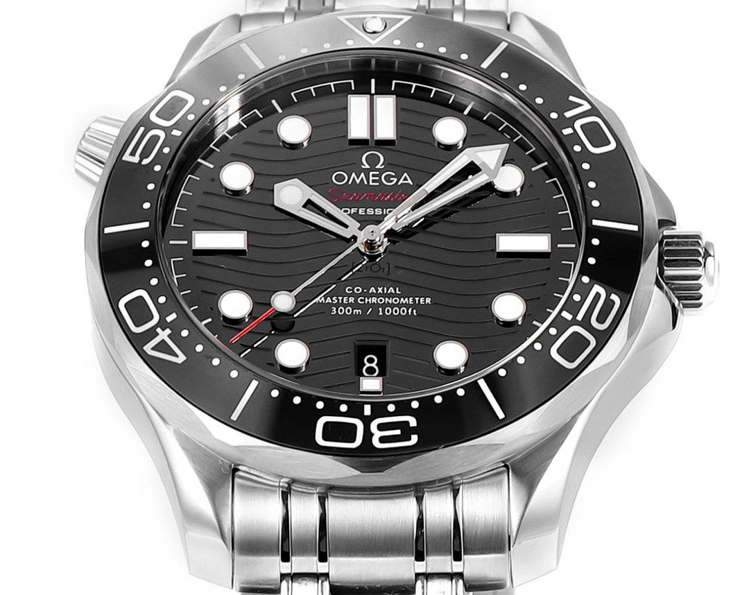 Omega Seamaster 300M Co-Axial Diving Watch 42mm Stainless Steel Bracelet
