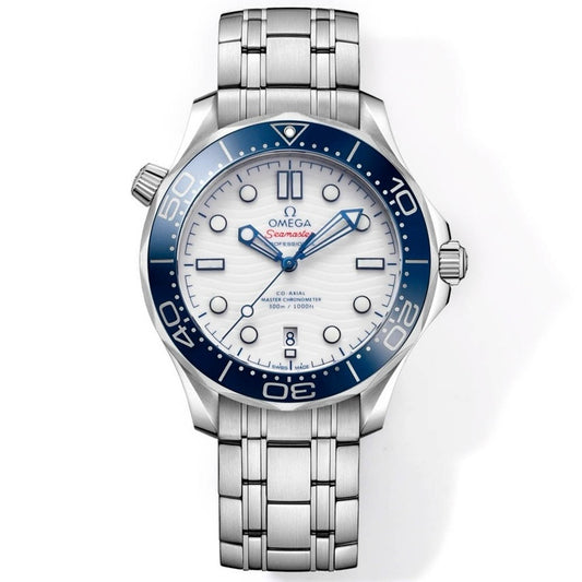 Omega Seamaster 300M Co-Axial Diving Watch 42mm Stainless Steel Bracelet
