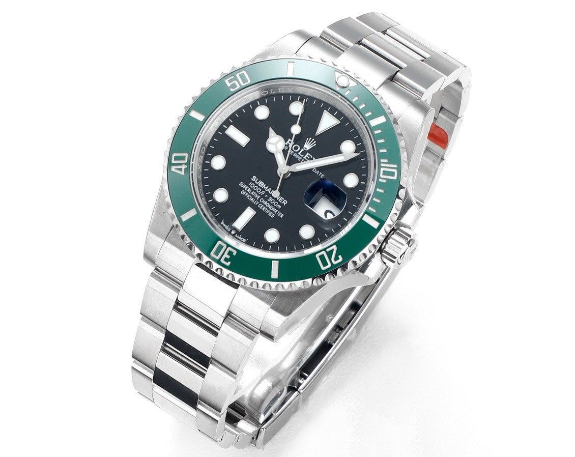 Rolex Submariner 41mm Dive Watch 3235 Movement 72‑Hour Power Reserve Ceramic Bezel