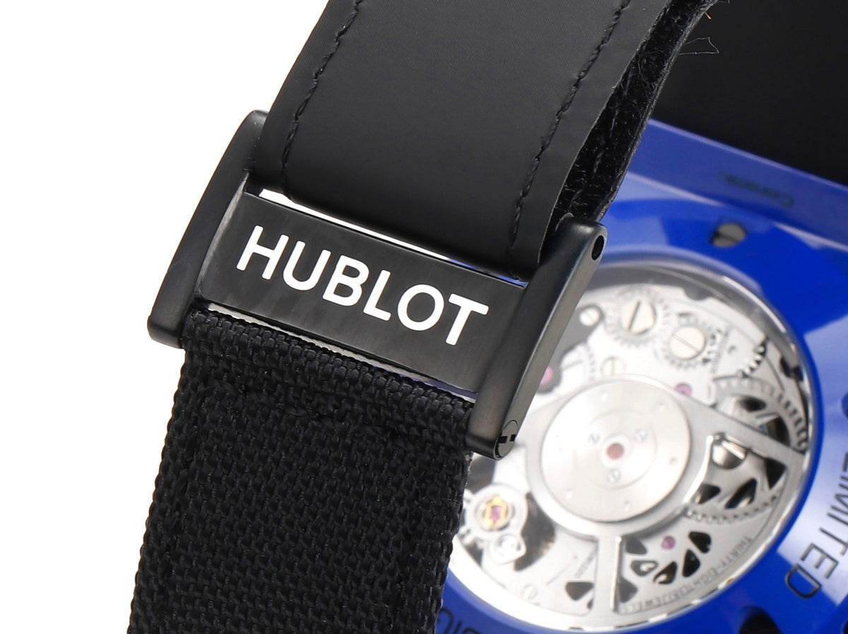 Hublot Big Bang Unico Color‑Ceramic Chronograph Watch 45mm