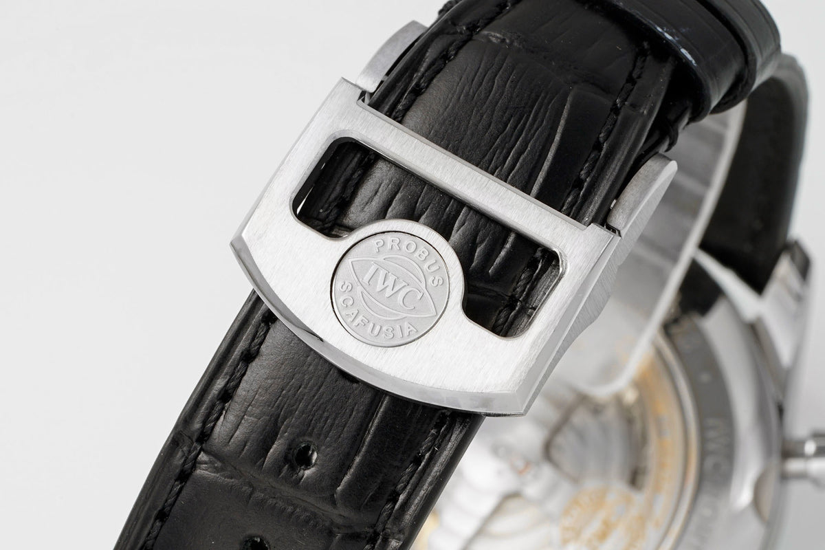 IWC Da Vinci Chronograph Watch 42mm | Modified Cal.89361 Integrated Movement Full Working Functions