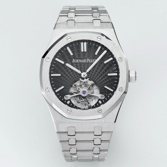 Audemars Piguet Royal Oak Tourbillon 41mm Evolutive Tapisserie Dial Automatic Watch