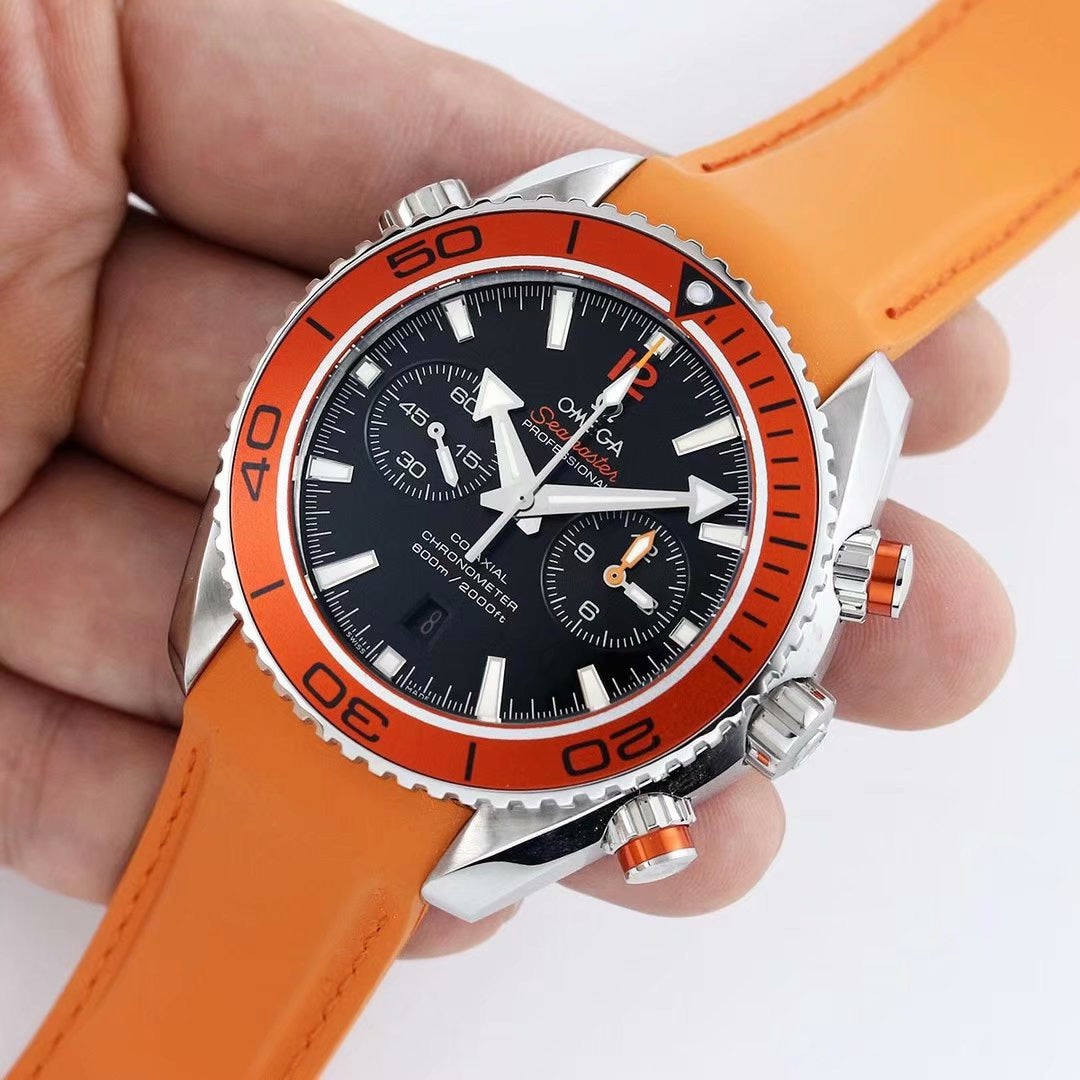 OMEGA Seamaster Planet Ocean 600M Chronograph | BF Factory 45.5mm Cal.9900 Dive Watch