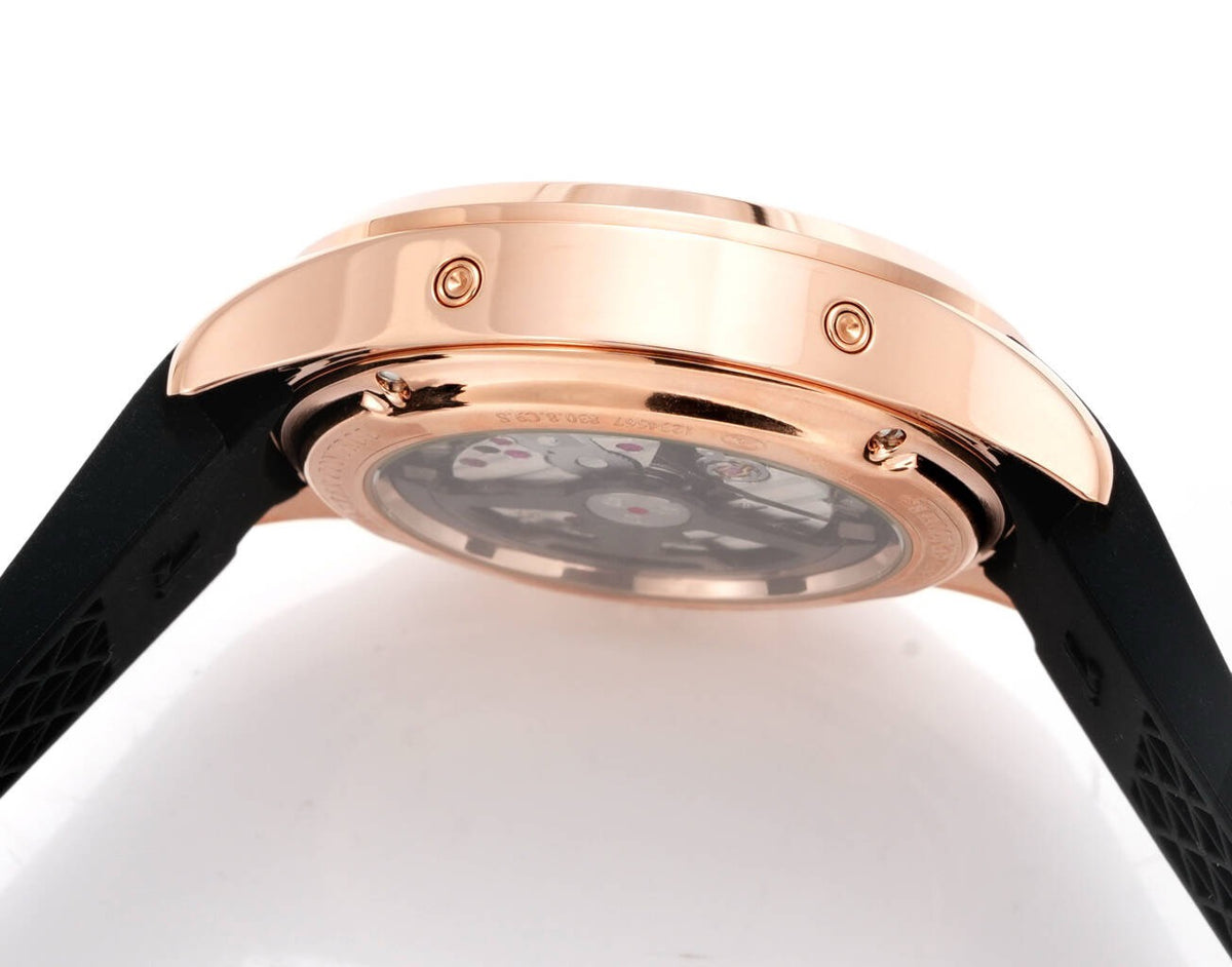 Jaeger-LeCoultre Polaris Chronograph Automatic Watch 42mm Rubber Strap