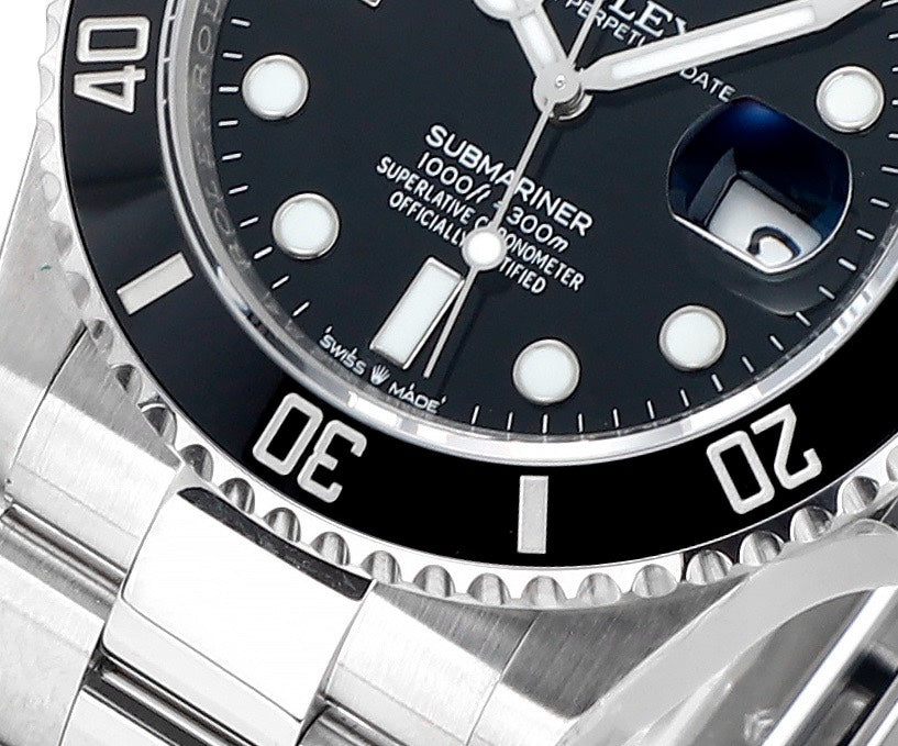 Rolex Submariner 41mm Dive Watch 3235 Movement 72‑Hour Power Reserve Ceramic Bezel