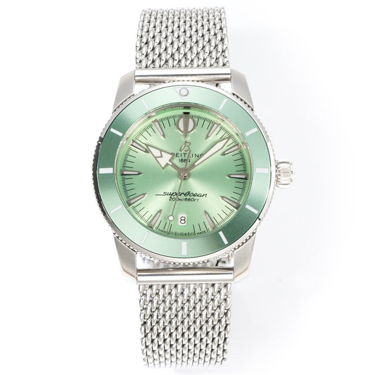 Breitling Superocean Heritage B31 Automatic Watch 42mm | BLS Factory Super Clone, Ceramic Bezel