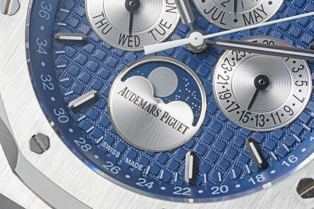 Audemars Piguet Royal Oak 41mm BF Version Perpetual Calendar Moonphase Automatic Watch