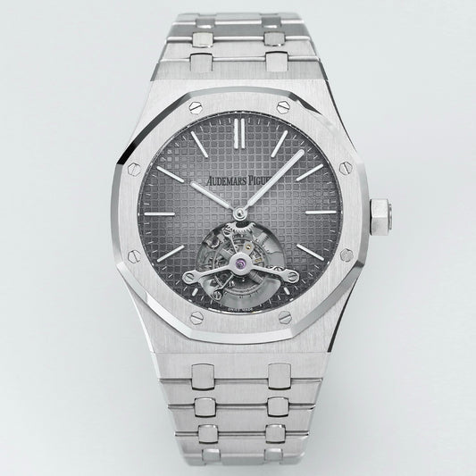 Audemars Piguet Royal Oak Tourbillon 41mm Evolutive Tapisserie Dial Automatic Watch