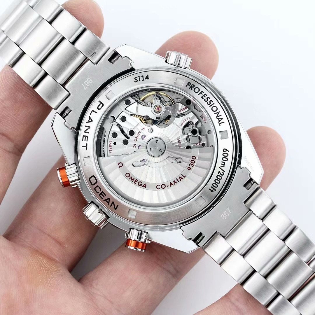OMEGA Seamaster Planet Ocean 600M Chronograph | BF Factory 45.5mm Cal.9900 Dive Watch