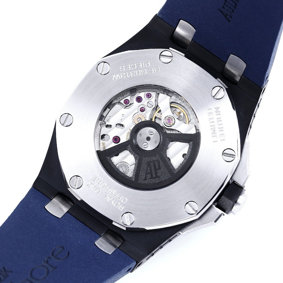 Audemars Piguet Royal Oak 15600 Music Edition Watch, ZF Factory, 44mm, CAL.4309 Movement