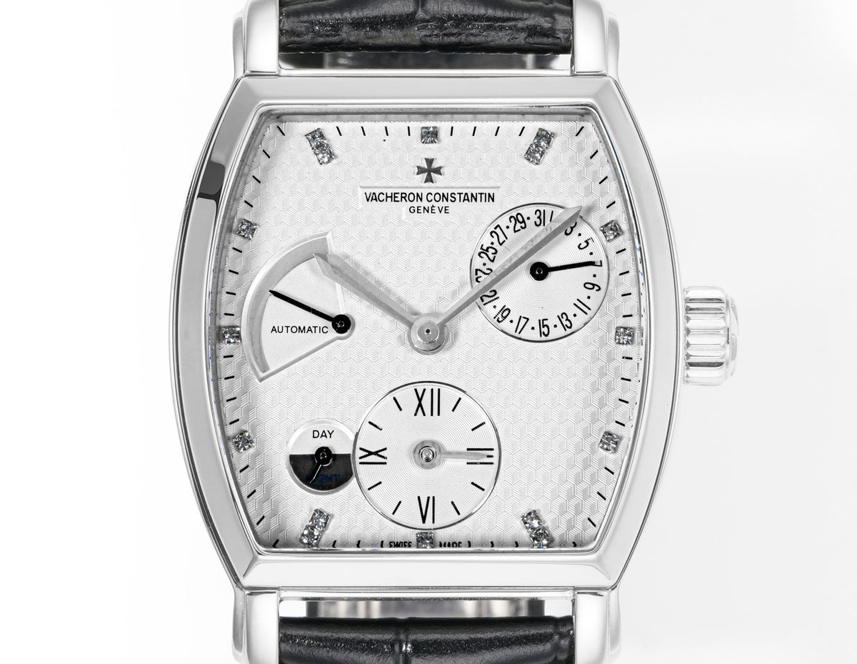 Vacheron Constantin Malte Super Clone Watch | Cal.1222 Movement, Dual Time, Power Reserve, 60M Waterproof