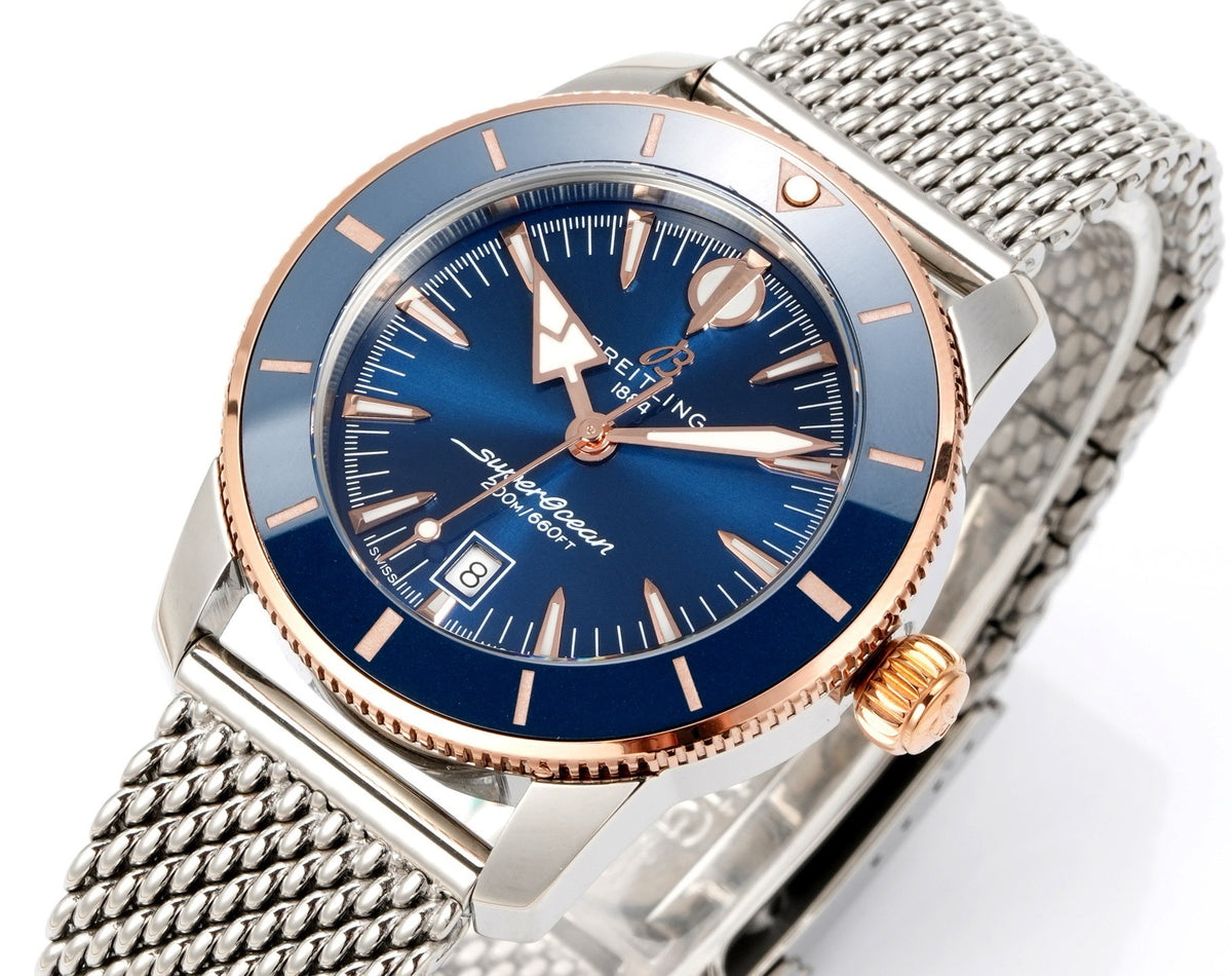 Breitling Superocean Heritage B31 Automatic Watch 42mm | BLS Factory Super Clone, Ceramic Bezel