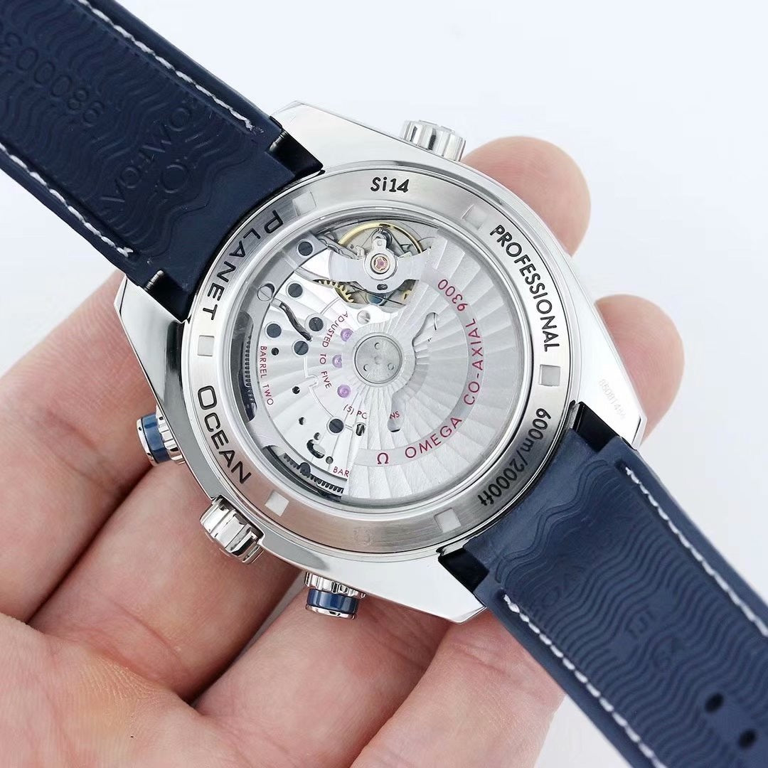 OMEGA Seamaster Planet Ocean 600M Chronograph | BF Factory 45.5mm Cal.9900 Dive Watch