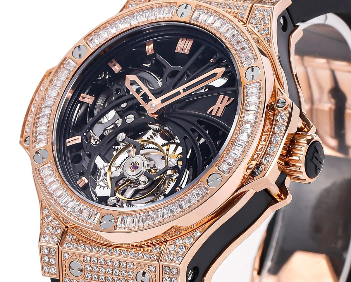Hublot Big Bang V4 Upgraded True Tourbillon Watch 1:1 Super Clone
