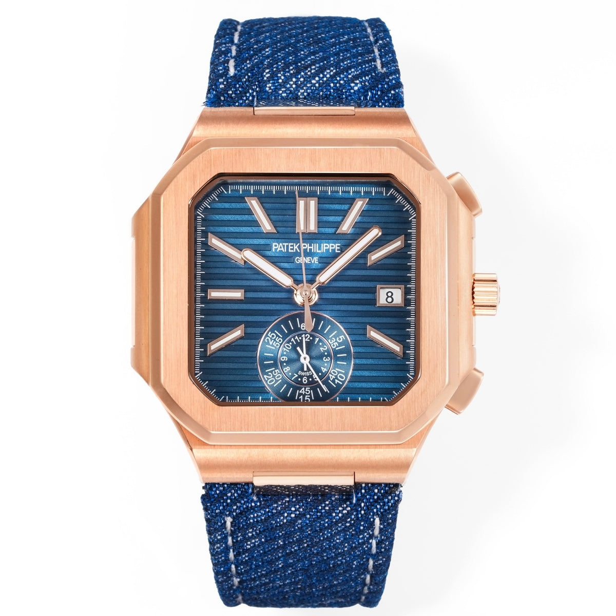 Patek Philippe Nautilus 5980/1A-014 Super Clone Watch V2 Version 44mm