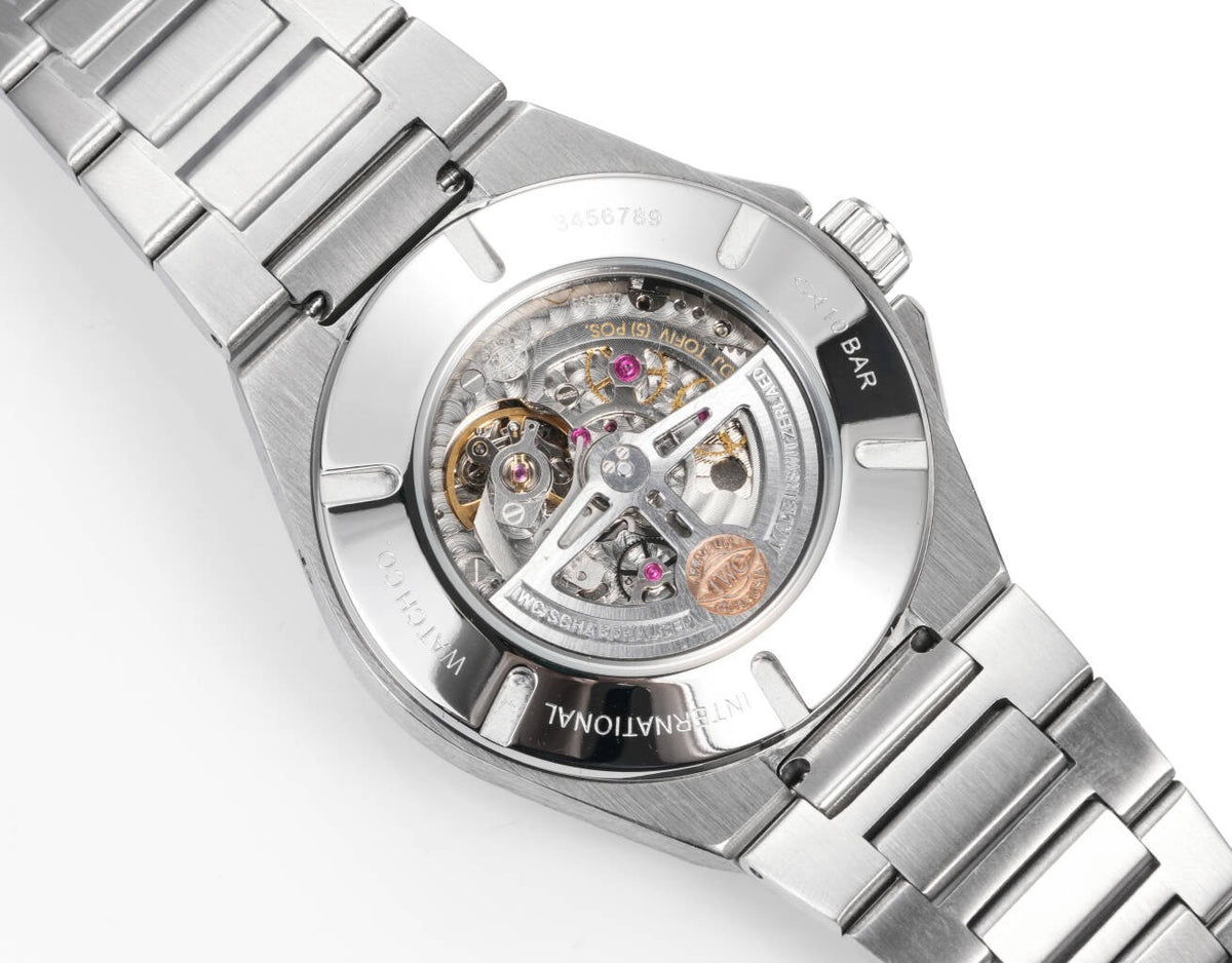 IWC Ingenieur Perpetual Calendar 41.6mm | Gérald Genta Classic Design Luxury Watch‑Blue Dial