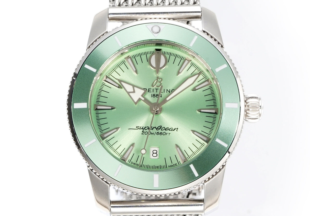 Breitling Superocean Heritage B31 Automatic Watch 42mm | BLS Factory Super Clone, Ceramic Bezel