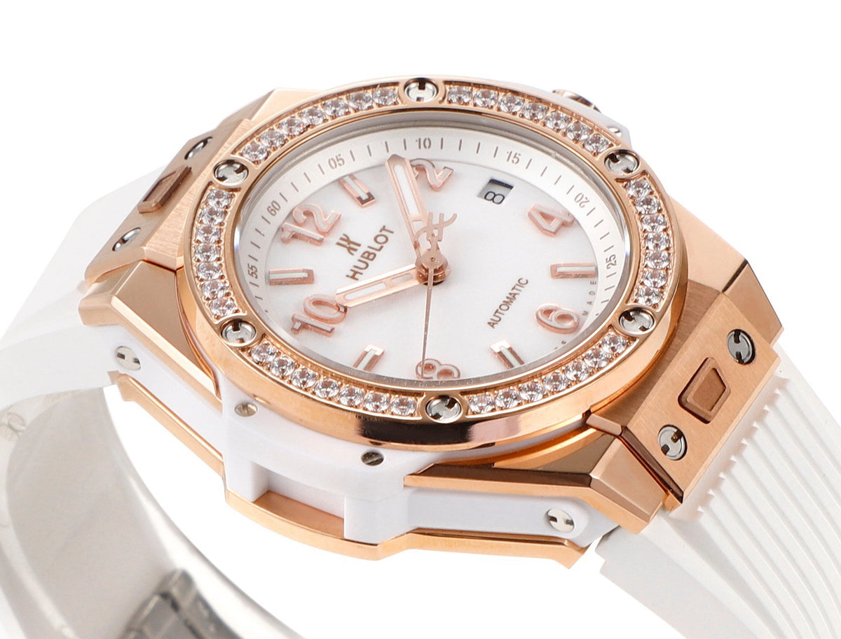 Hublot Big Bang One Click Rainbow 39mm Automatic Ladies Watch