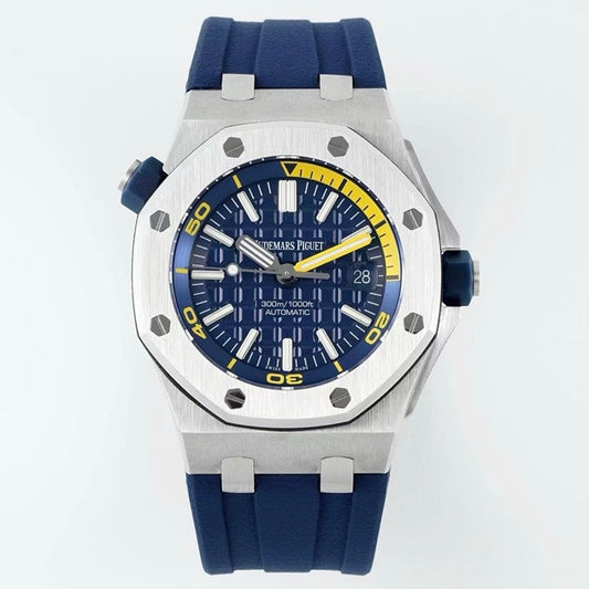 Audemars Piguet Royal Oak Offshore Diver 15710 Steel Watch | IPF Factory Cal.3120 Integrated Movement