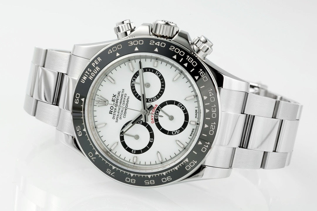 Rolex Cosmograph Daytona Watch 904L Oyster Steel 4131 Automatic Movement 40mm