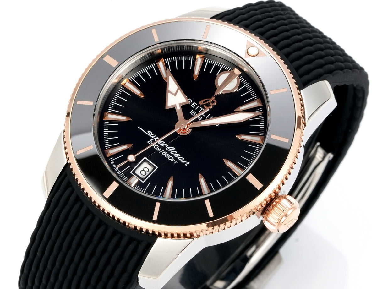 Breitling Superocean Heritage B31 Automatic Watch 42mm | BLS Factory Super Clone, Ceramic Bezel