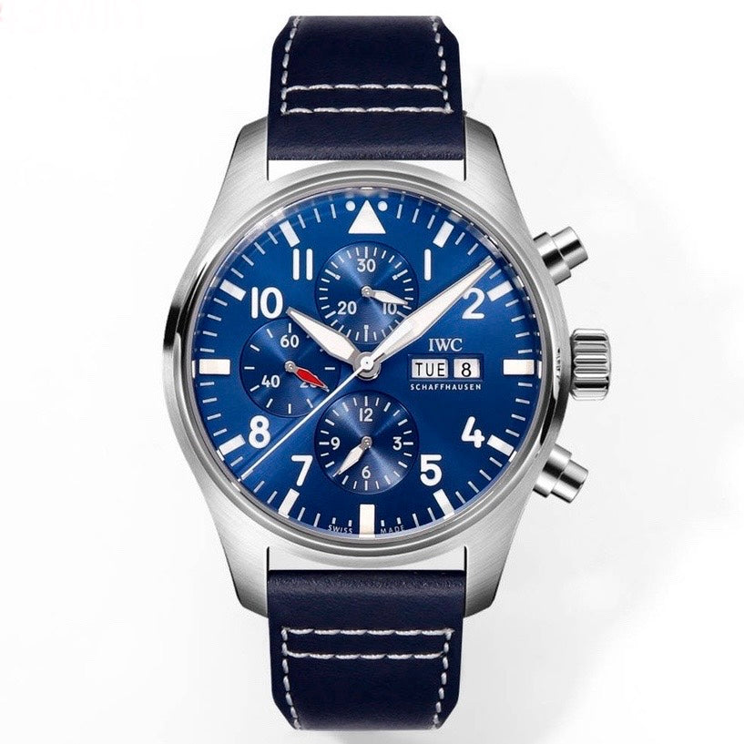 IWC Portuguese Chronograph Watch, New Men's Wristwatch for Business & Daily Wear