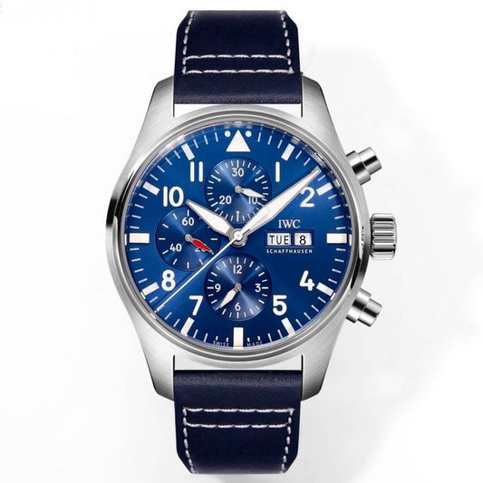 IWC Portuguese Chronograph Watch, New Men's Wristwatch for Business & Daily Wear