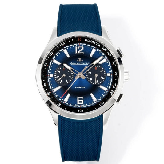 Jaeger-LeCoultre Polaris Chronograph Automatic Watch 42mm Rubber Strap