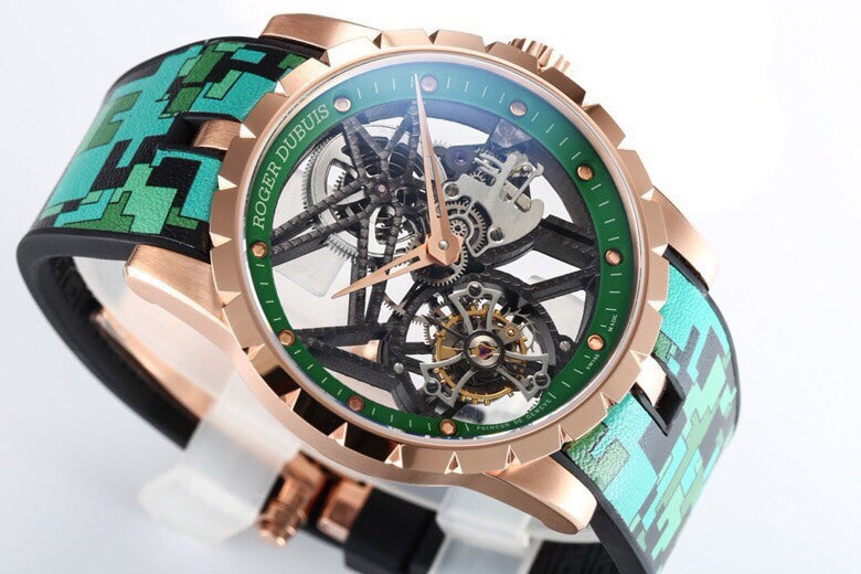 Roger Dubuis RDDBEX0938 Skeleton Tourbillon Watch